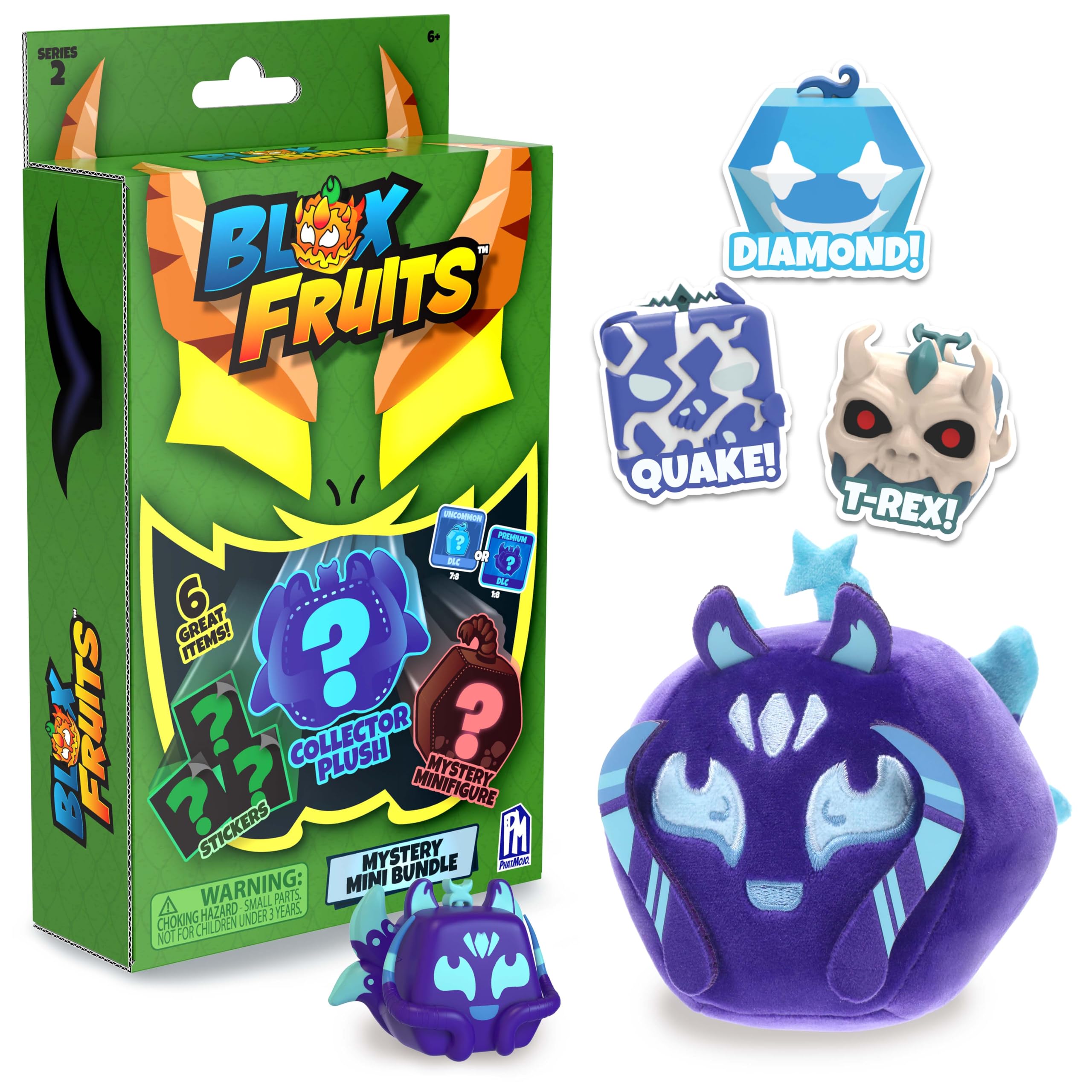 Blox Fruits ブロックスフルーツ シリーズ2 ミニフィギュア DLC Amazon.co.jp: Blox フルーツコレクション用ミニフィギュア 2個